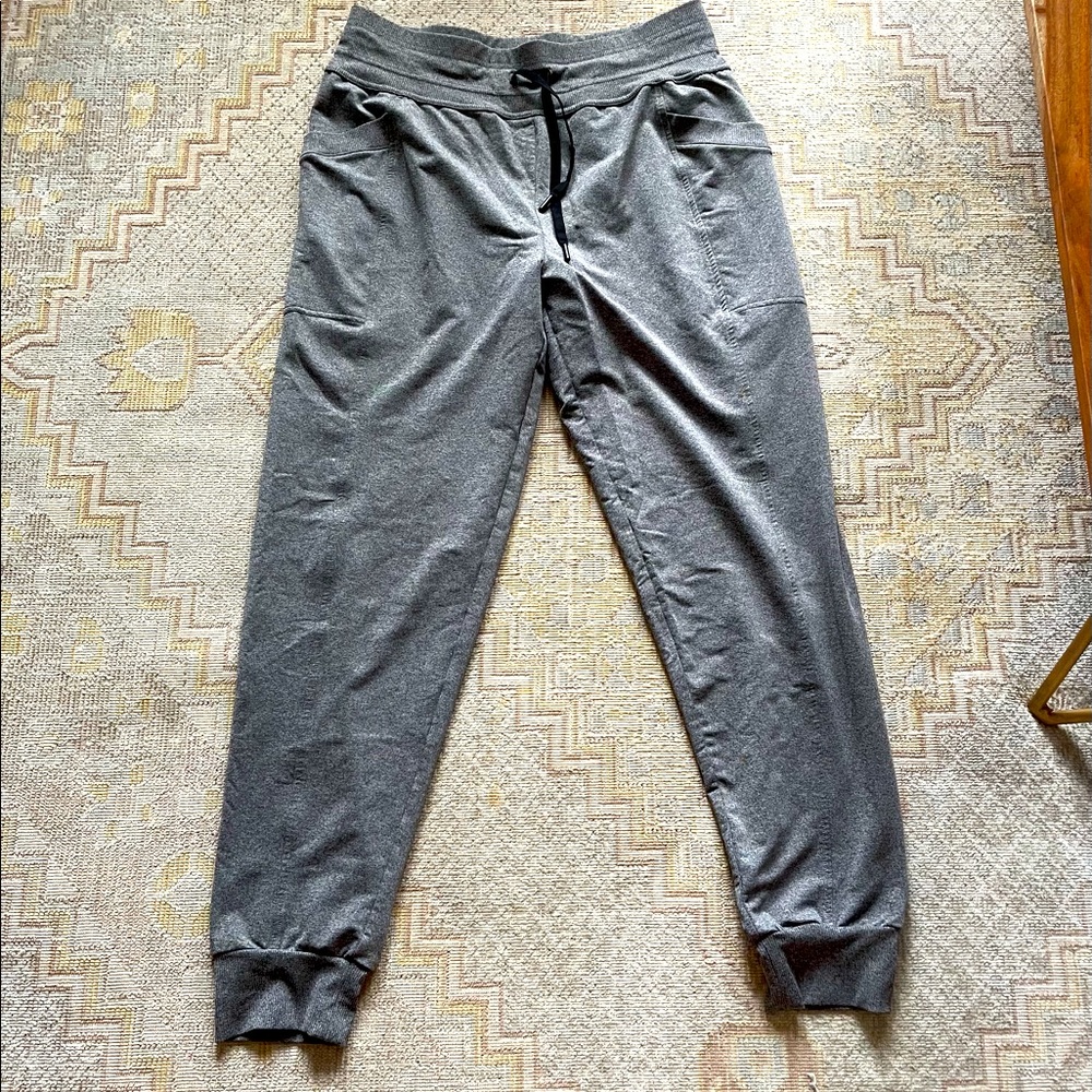 Grey Athletic Joggers